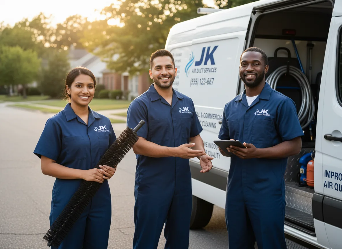 Air Duct Cleaning company in San Jacinto, CA