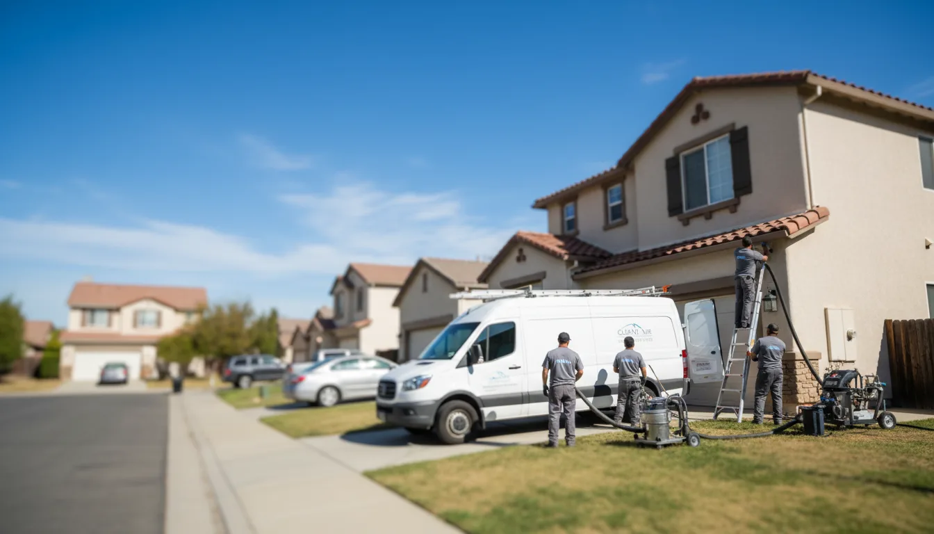 Air Duct Cleaning in San Jacinto, CA near me